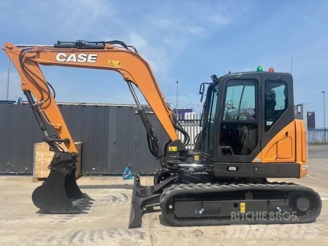 CASE CX 90 D Mini excavators  7t - 12t