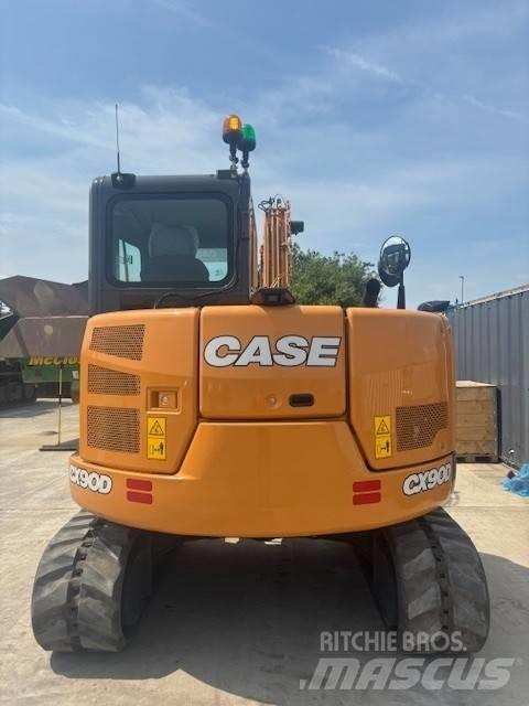 CASE CX 90 D Mini excavators  7t - 12t