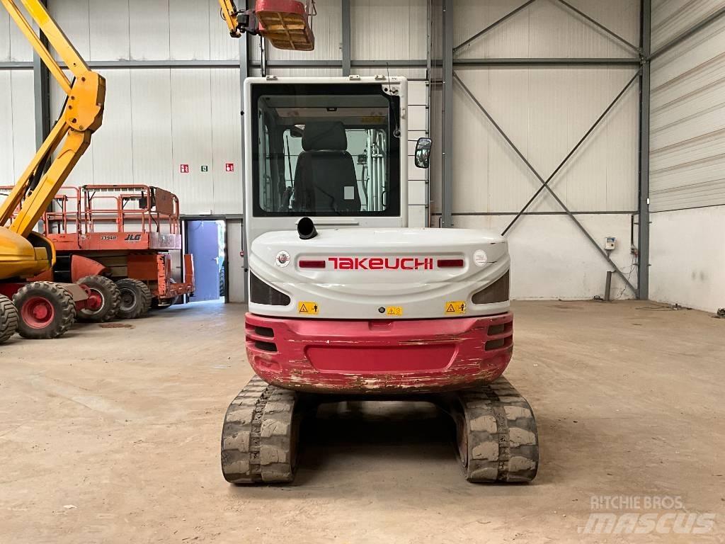Takeuchi TB 250-2 Mini Excavators <7t (Mini Diggers)
