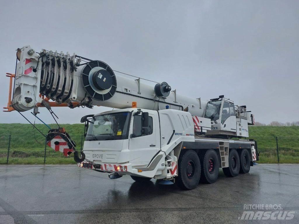 Grove GMK4100L Mobile and all terrain cranes