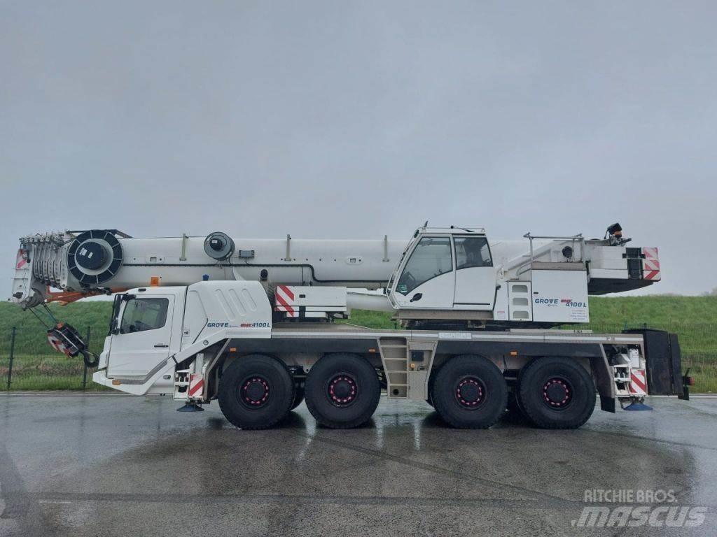 Grove GMK4100L Mobile and all terrain cranes