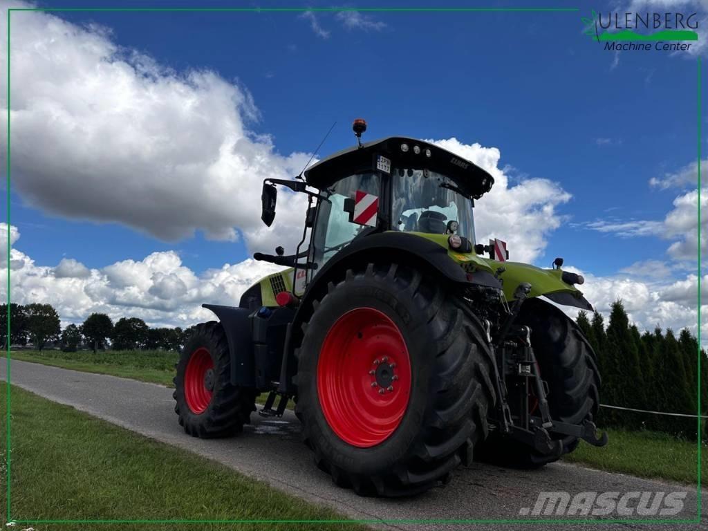 CLAAS Axion 800 Tractors