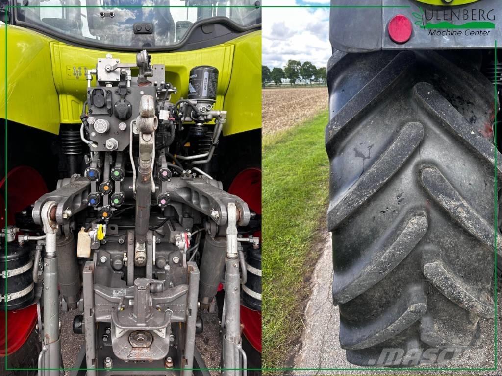 CLAAS Axion 800 Tractors
