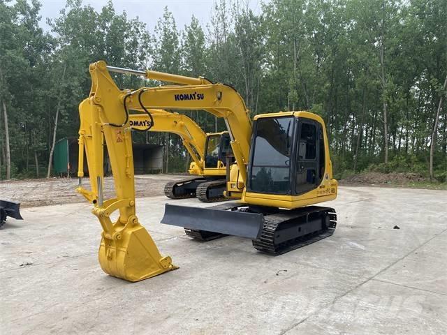 Komatsu PC 60-7 Mini Excavators <7t (Mini Diggers)