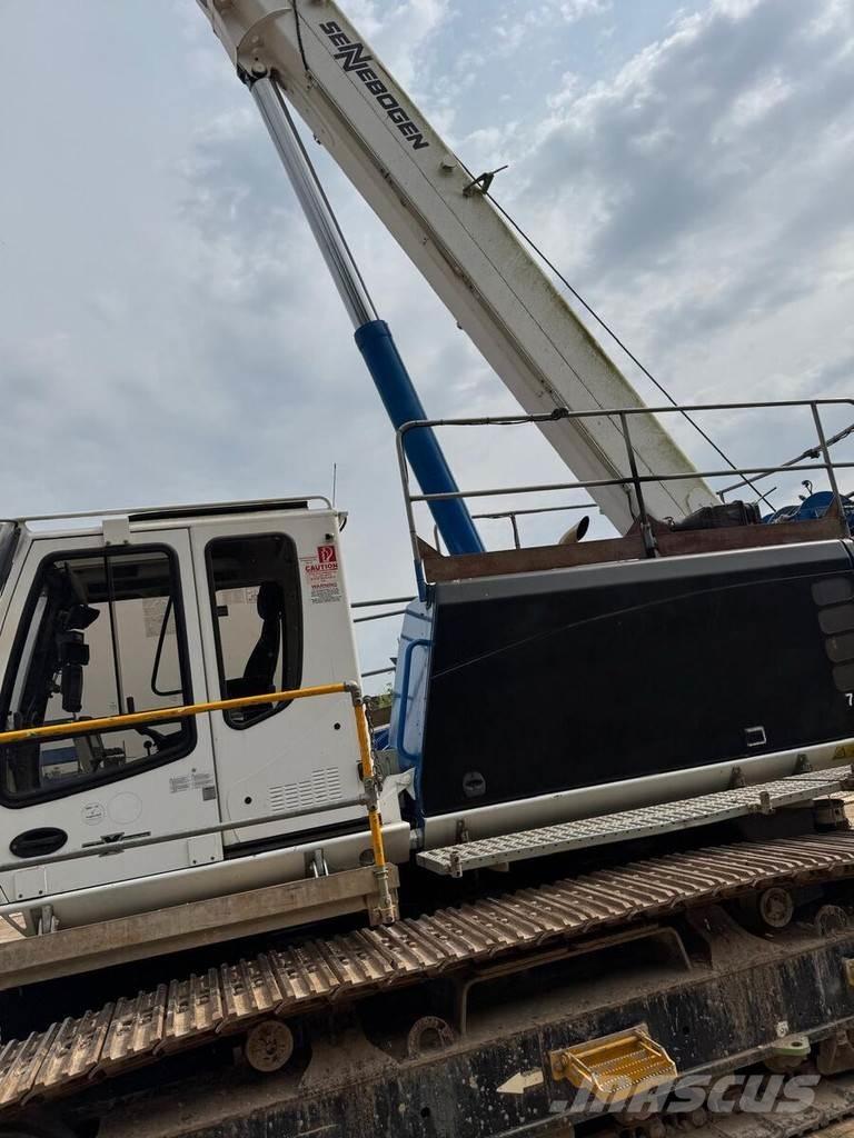 Sennebogen 653 Crawler Cranes