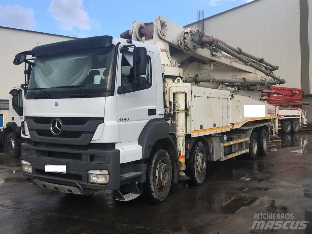 Betonstar 52M-5RZ Concrete Pumps