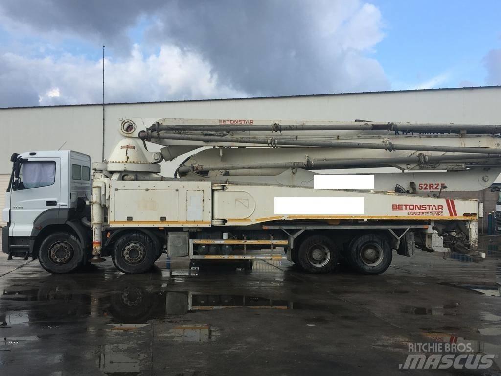 Betonstar 52M-5RZ Concrete Pumps