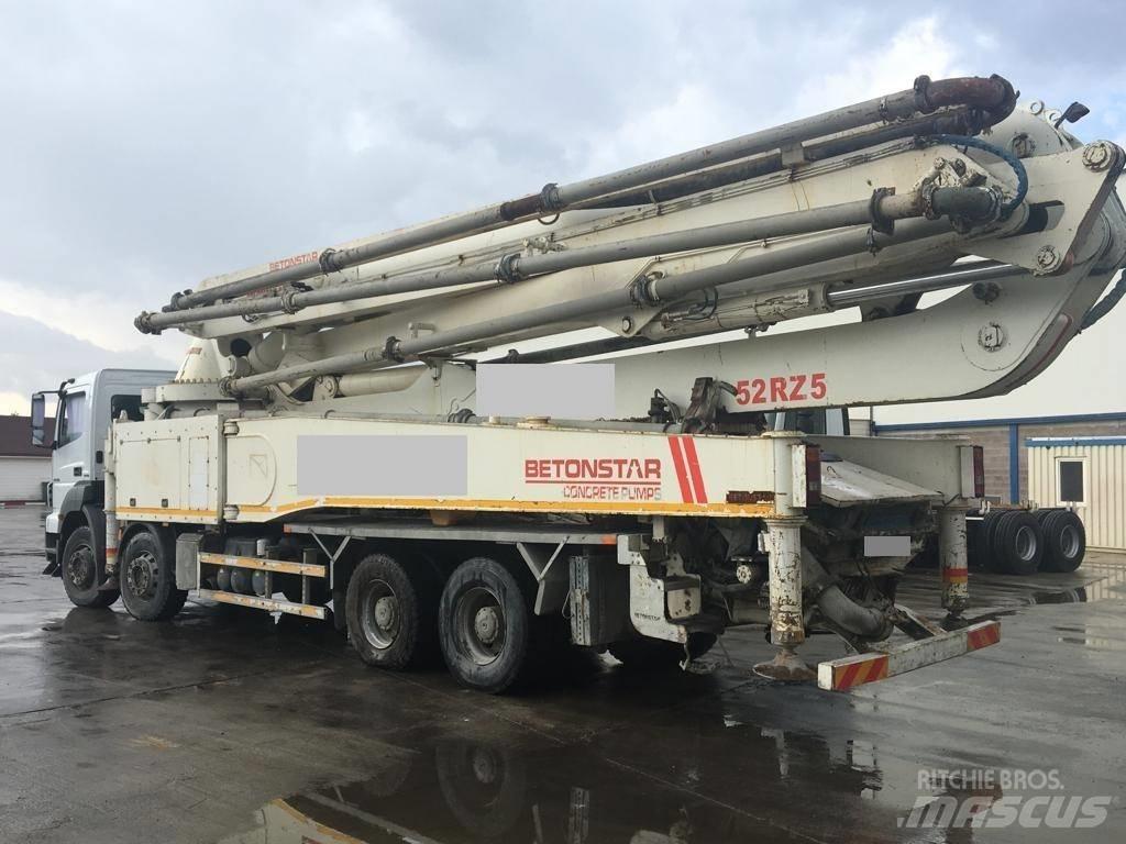 Betonstar 52M-5RZ Concrete Pumps