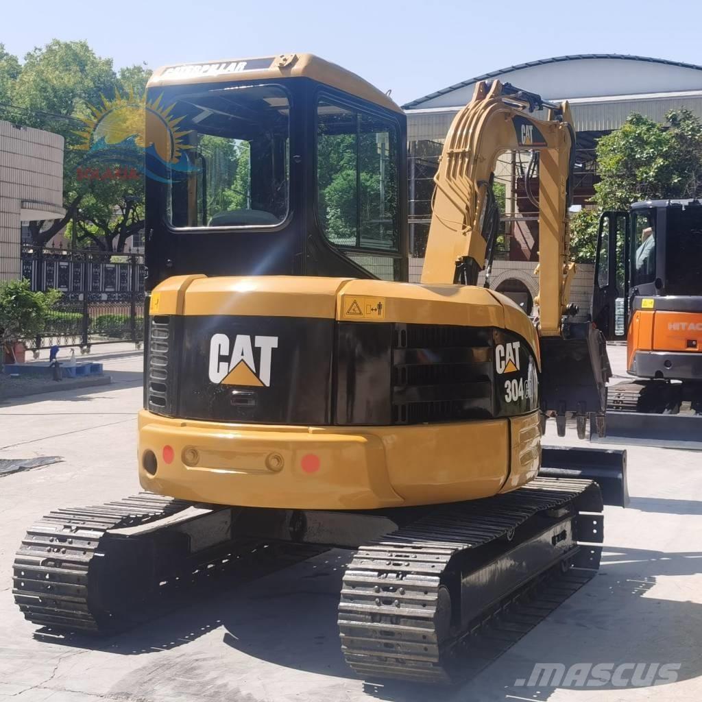 CAT 304 Mini Excavators <7t (Mini Diggers)