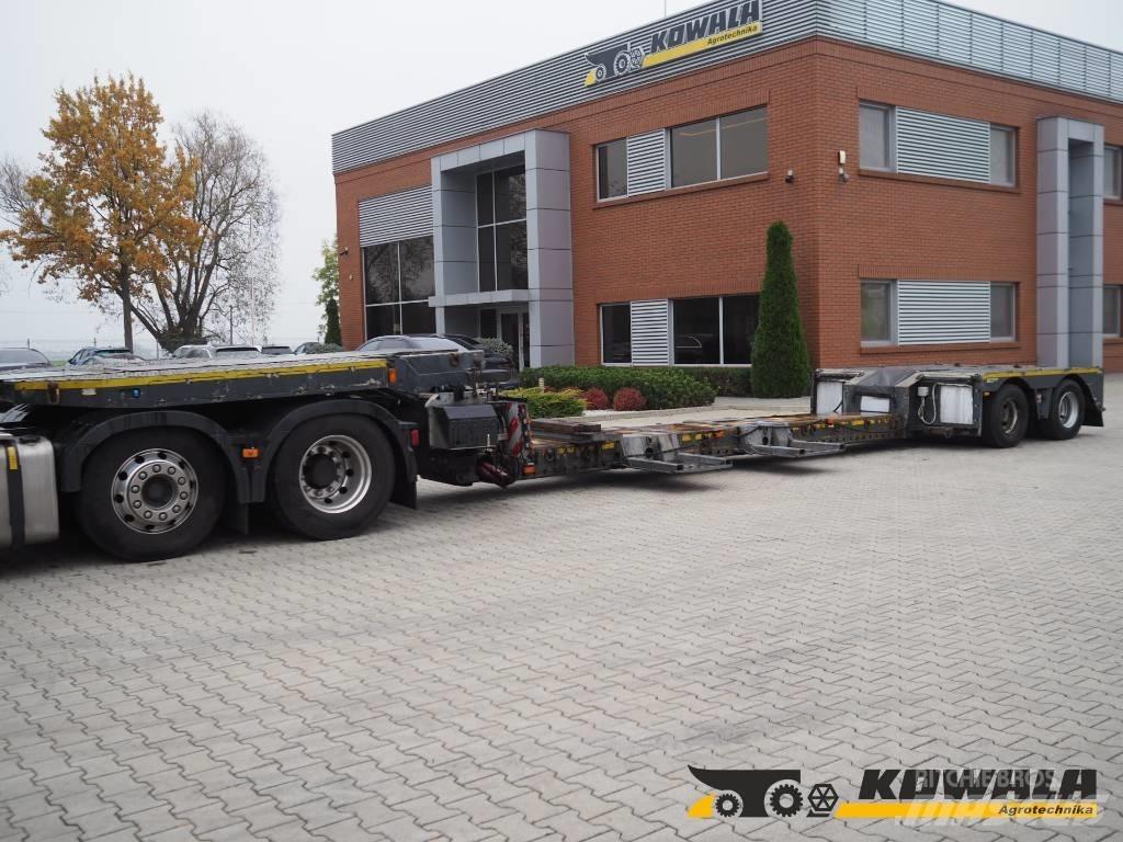  Recker SA-DLS Lowboy Trailers