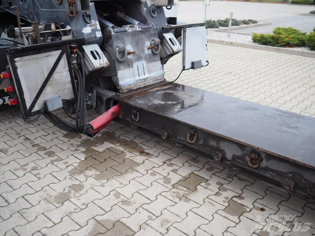  Recker SA-DLS Lowboy Trailers