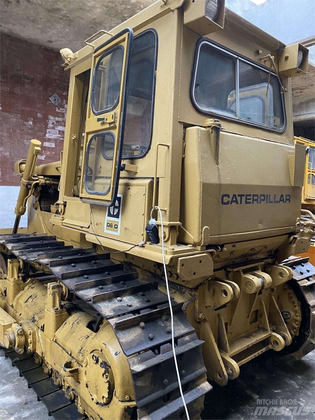 CAT D 6 D LGP Crawler dozers