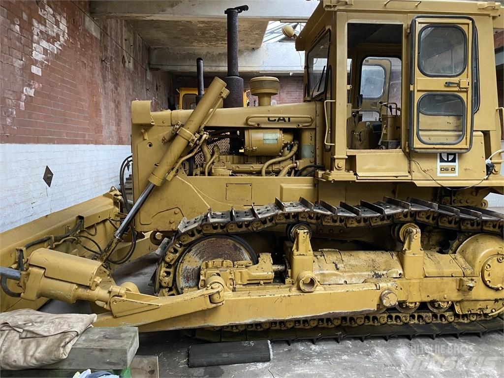 CAT D 6 D LGP Crawler dozers