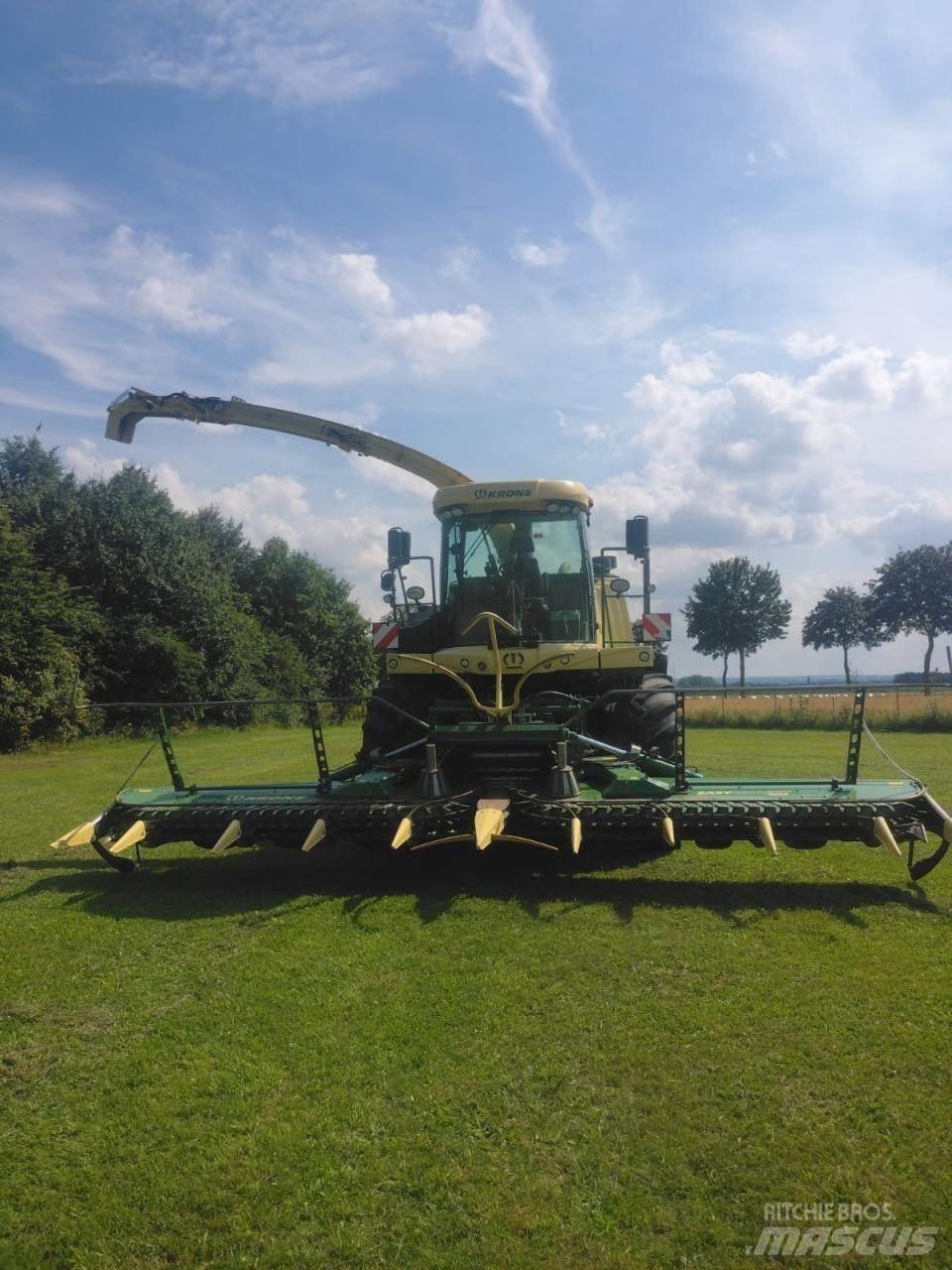 Krone Big X 700 Foragers