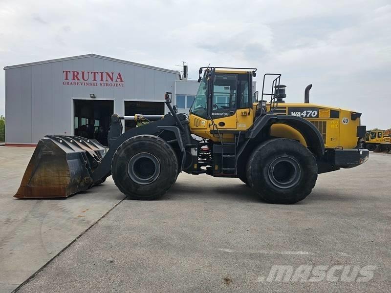 Komatsu WA 470-7 Wheel Loaders