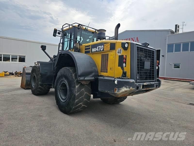 Komatsu WA 470-7 Wheel Loaders