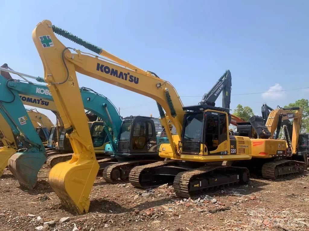 Komatsu PC 200-8 Mini excavators  7t - 12t