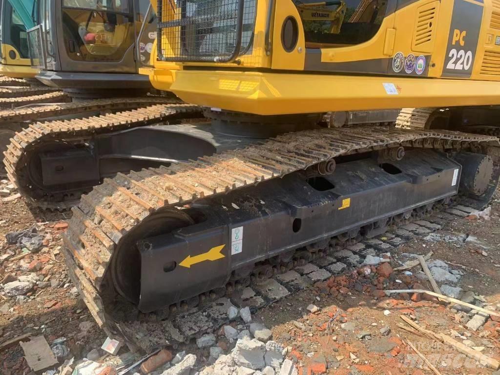 Komatsu PC 200-8 Mini excavators  7t - 12t