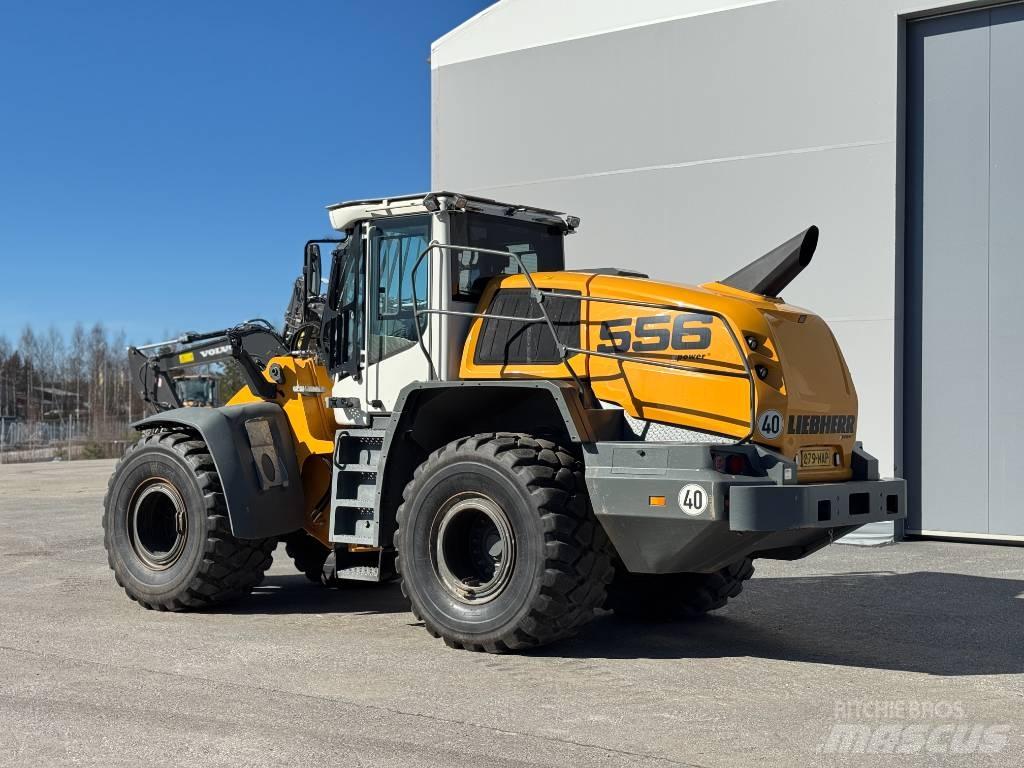 Liebherr L 556 Wheel Loaders