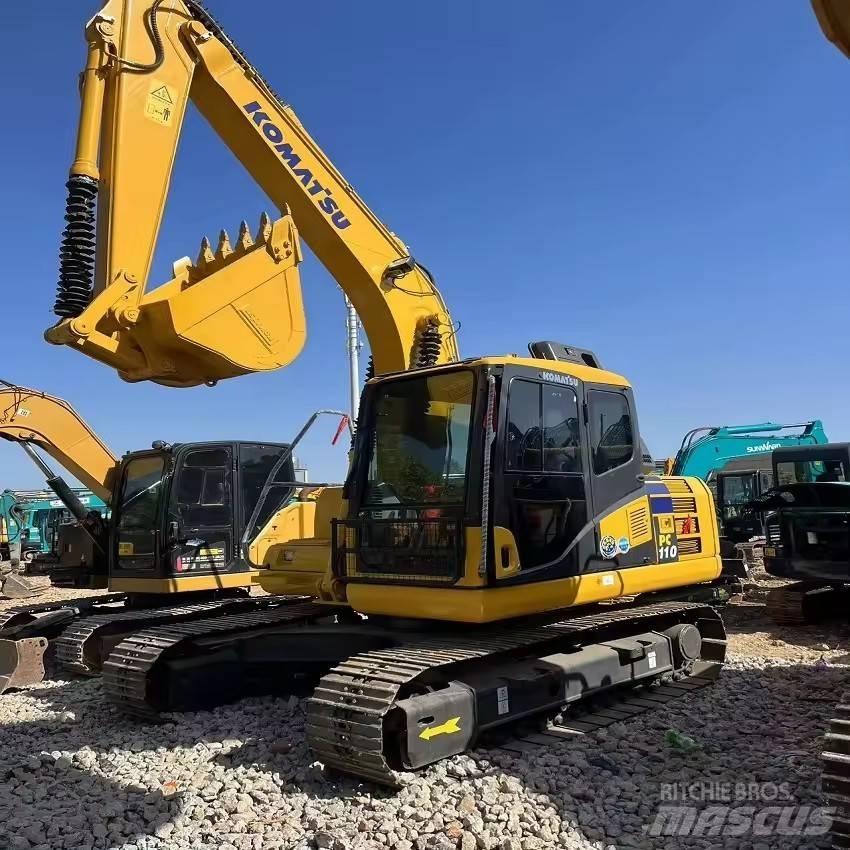 Komatsu PC 110 Crawler Excavators