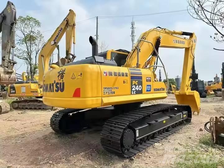 Komatsu PC240 Crawler Excavators