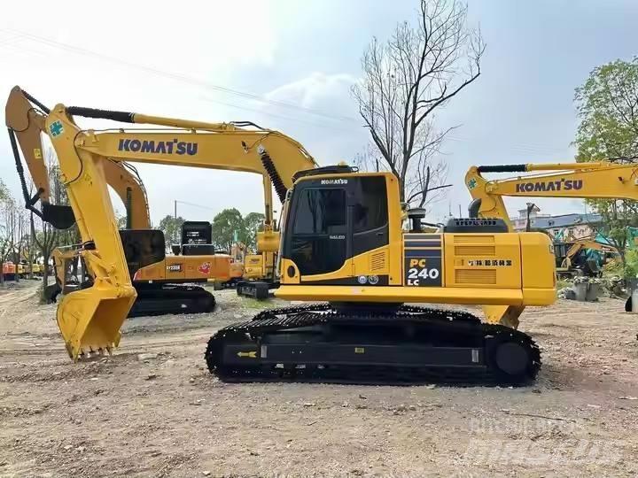 Komatsu PC240 Crawler Excavators