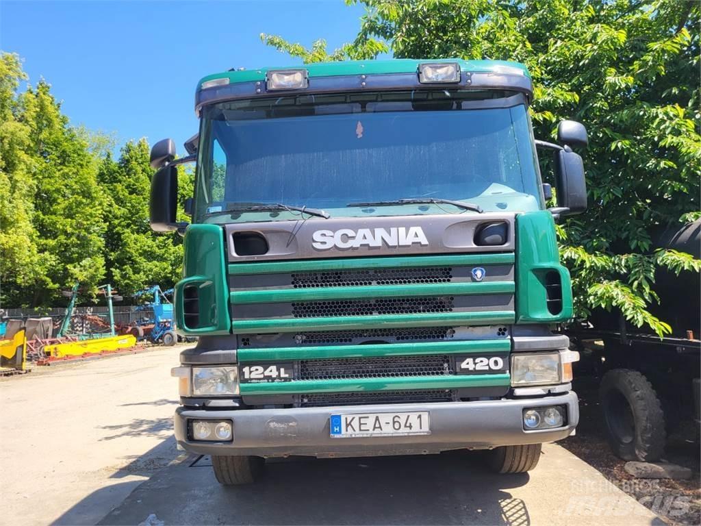 Scania P124 420 Conventional Trucks / Tractor Trucks