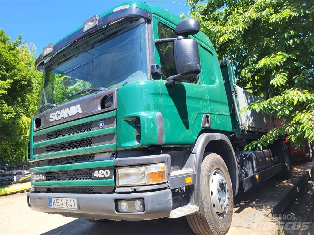 Scania P124 420 Conventional Trucks / Tractor Trucks