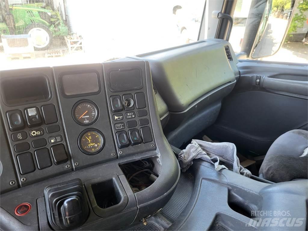 Scania P124 420 Conventional Trucks / Tractor Trucks