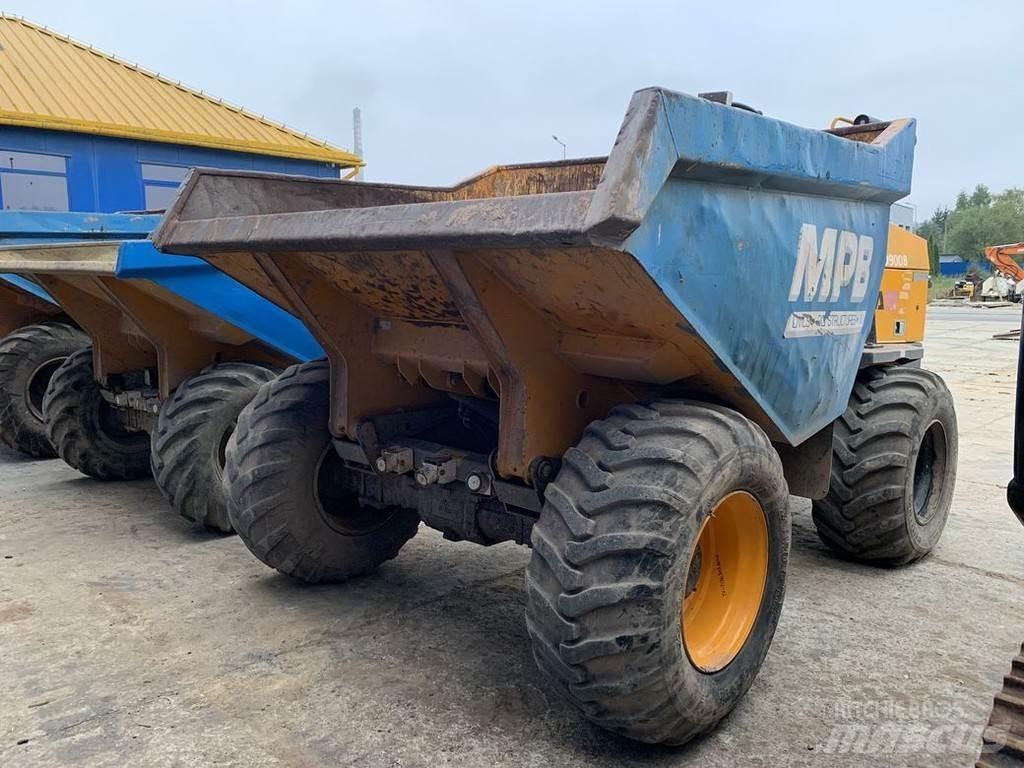 Terex 9TFT Articulated Dump Trucks (ADTs)