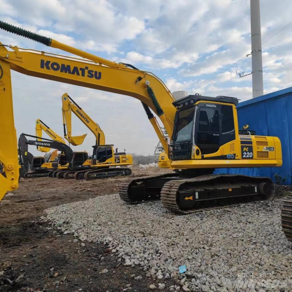 Komatsu PC 220-8 Crawler Excavators