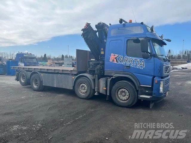 Volvo FM 13 Boom / Crane / Bucket Trucks