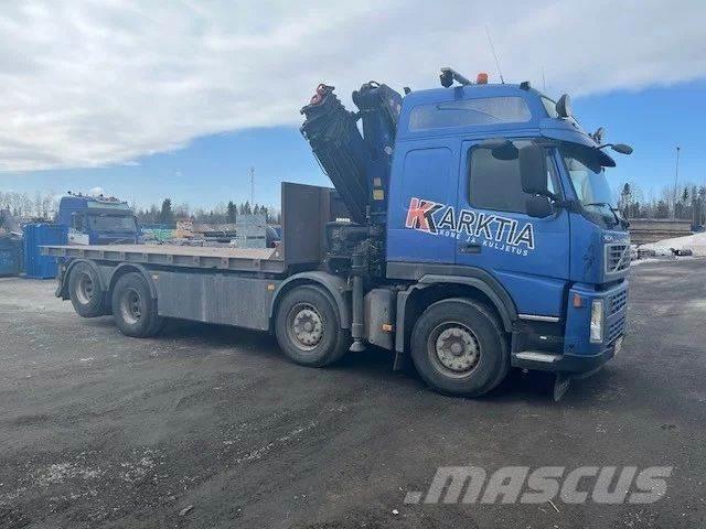 Volvo FM 13 Boom / Crane / Bucket Trucks