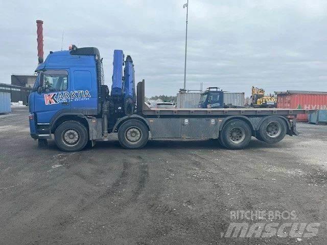 Volvo FM 13 Boom / Crane / Bucket Trucks