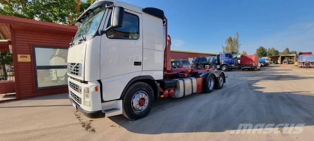 Volvo FM 12 Hook lift trucks