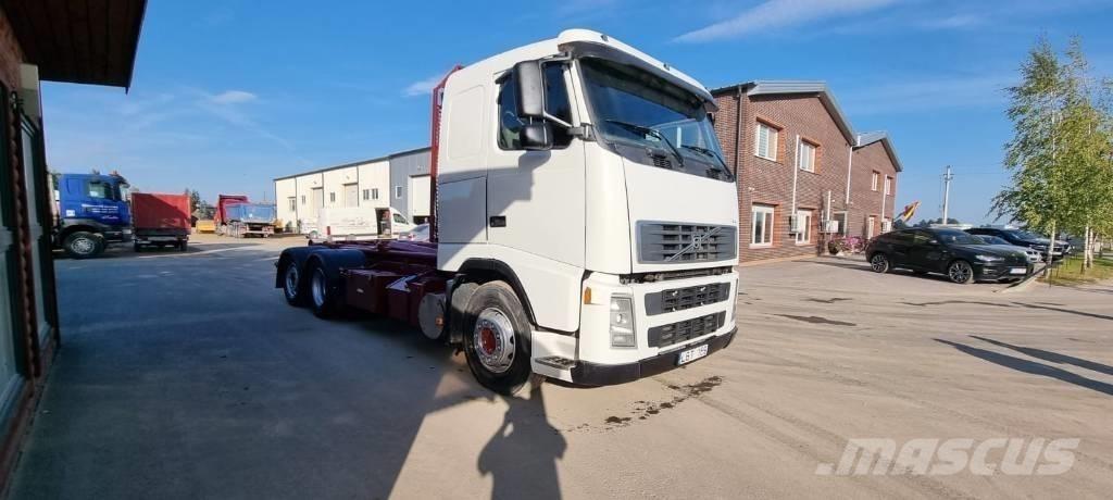 Volvo FM 12 Hook lift trucks