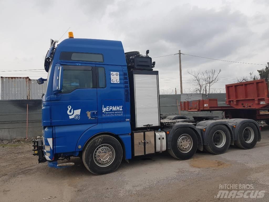 MAN MAN Conventional Trucks / Tractor Trucks