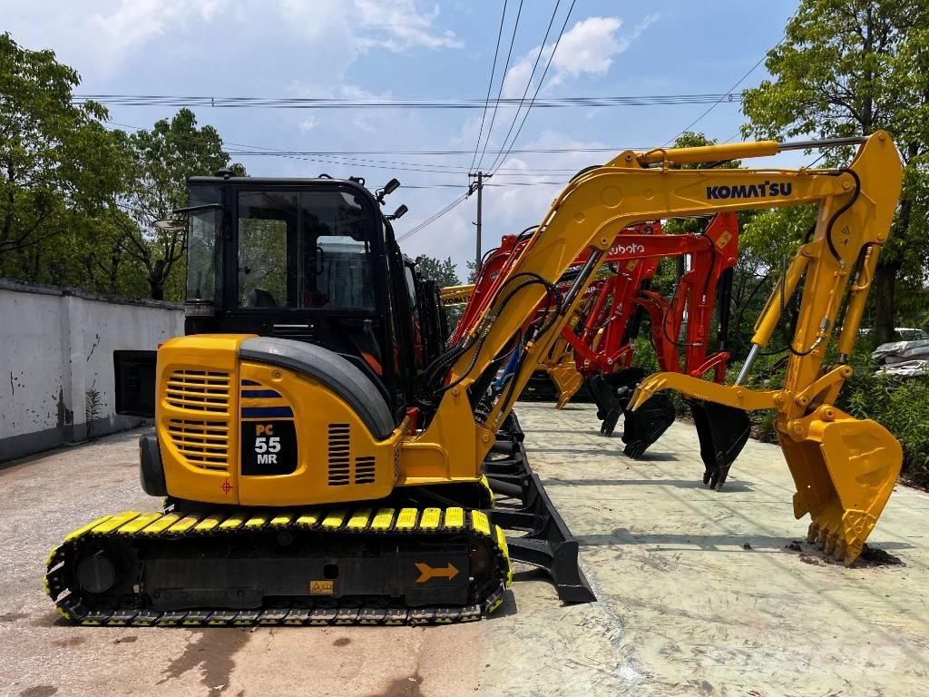 Komatsu PC 55 MR Mini Excavators <7t (Mini Diggers)