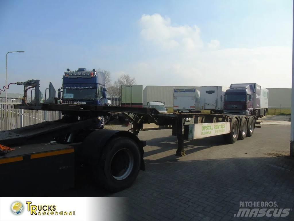 Pacton 3 AXLE Container trailers