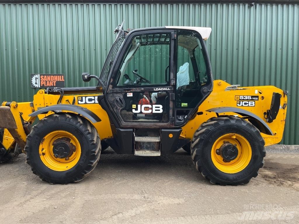 JCB 535-125 Telescopic Handlers