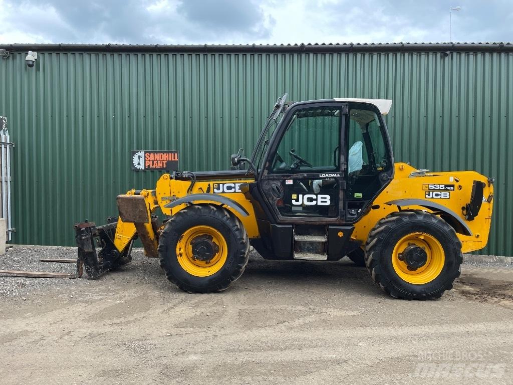 JCB 535-125 Telescopic Handlers