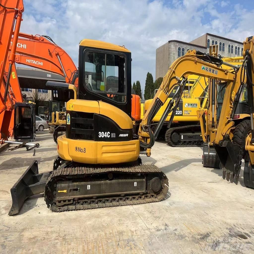 CAT 304 C Mini Excavators <7t (Mini Diggers)