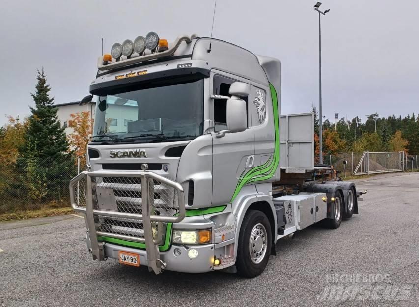 Scania R480 6x2 Container Trucks