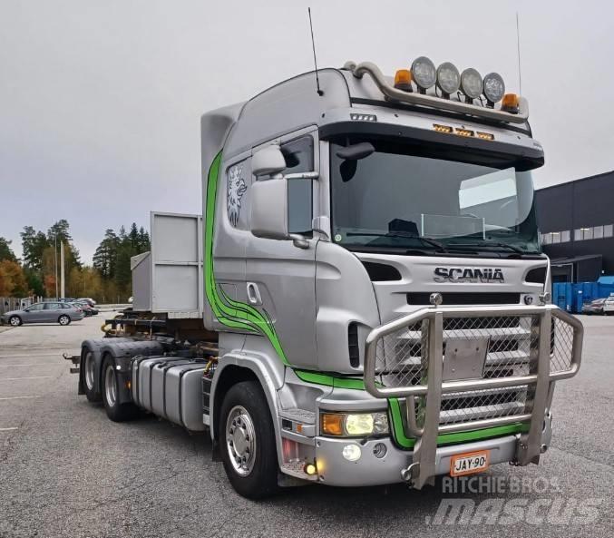 Scania R480 6x2 Container Trucks