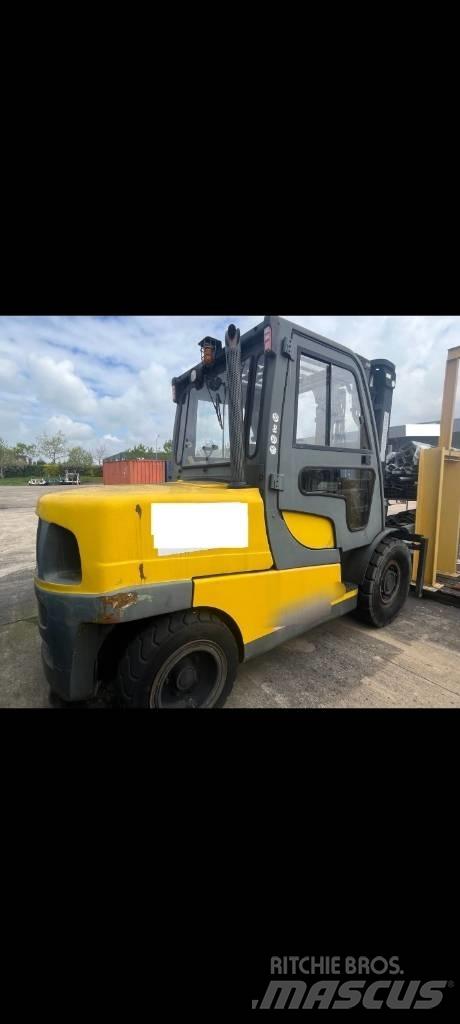 Hyster H 5.5 FT Diesel Forklifts