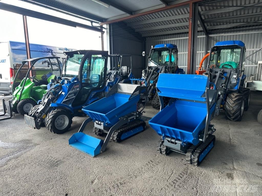 Dieffe E650 Site Dumpers