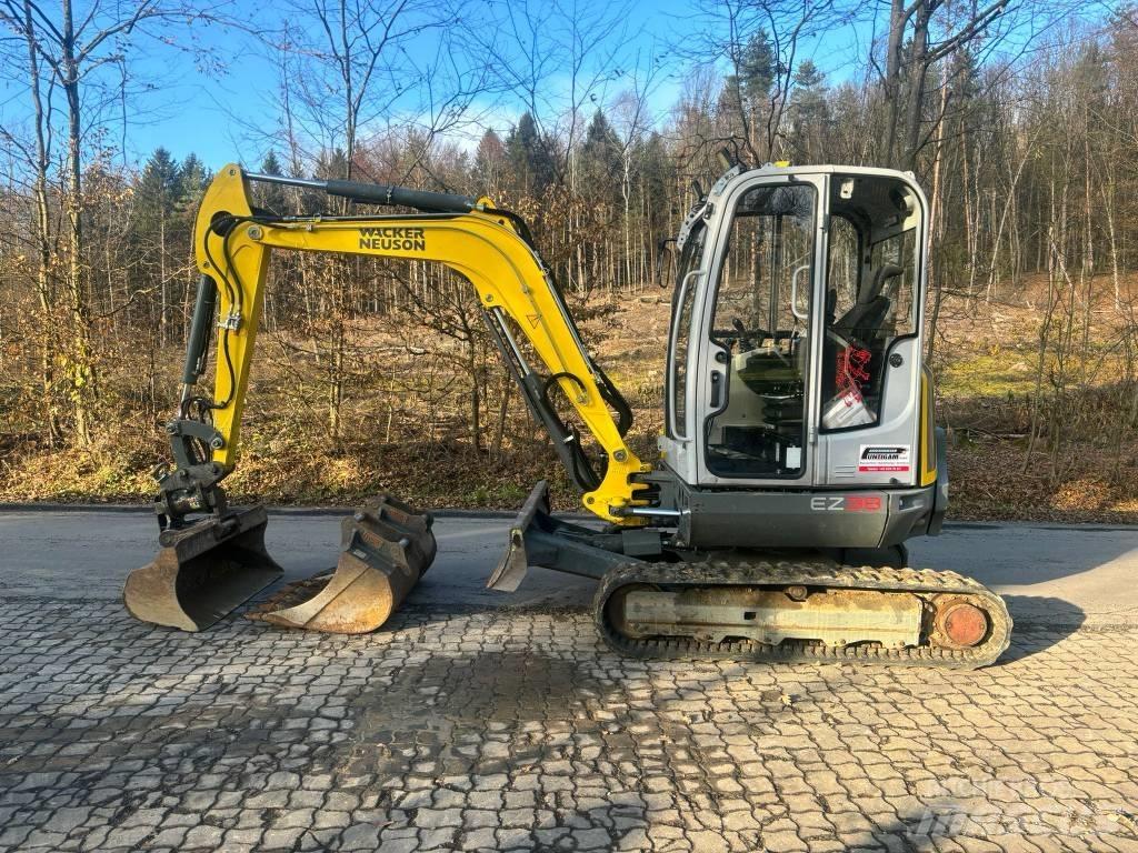 Wacker Neuson EZ 38 Mini Excavators <7t (Mini Diggers)