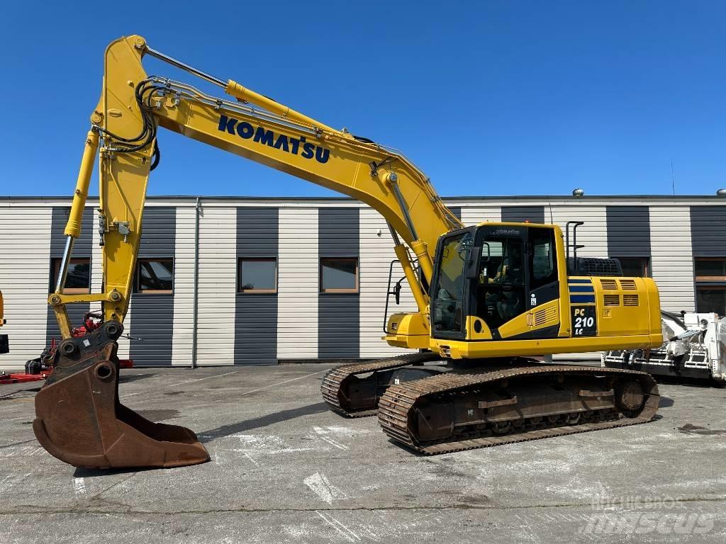 Komatsu PC210LC-11 Crawler Excavators
