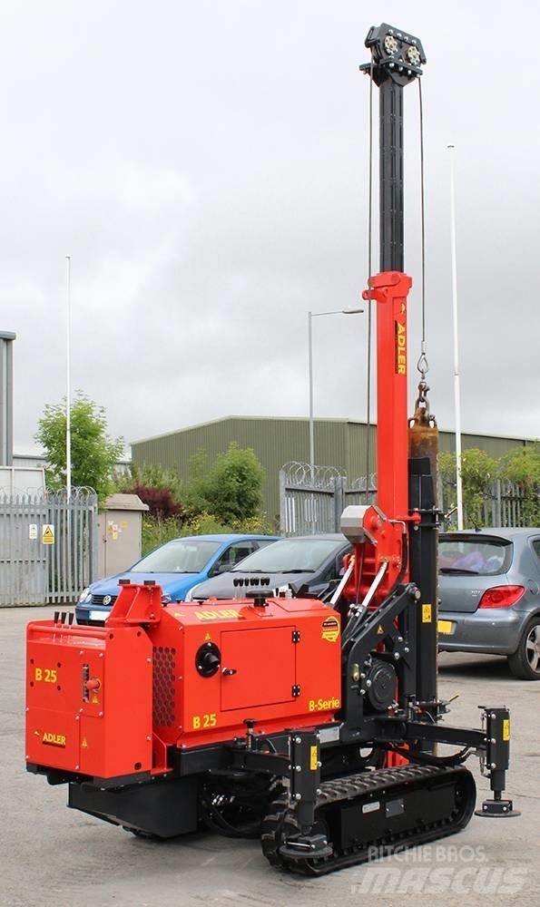 Cobra D500 Piling rigs