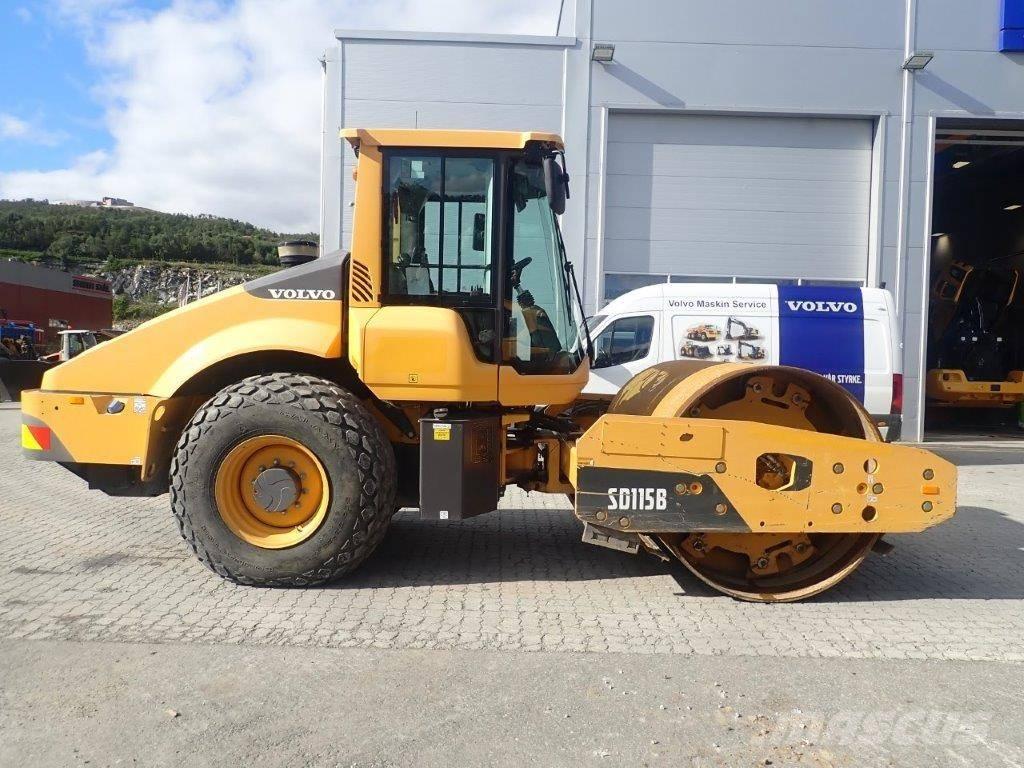 Volvo SD 115 Single drum rollers